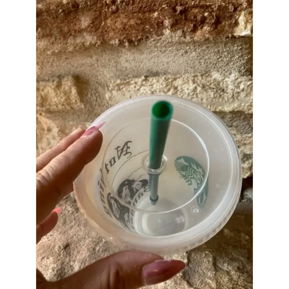 Upcycled Starbucks “Nothing But a Gangsta Party” Golden Girls Tumbler Cup